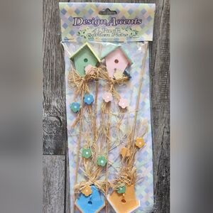 Vintage Design Accents Garden Picks Set